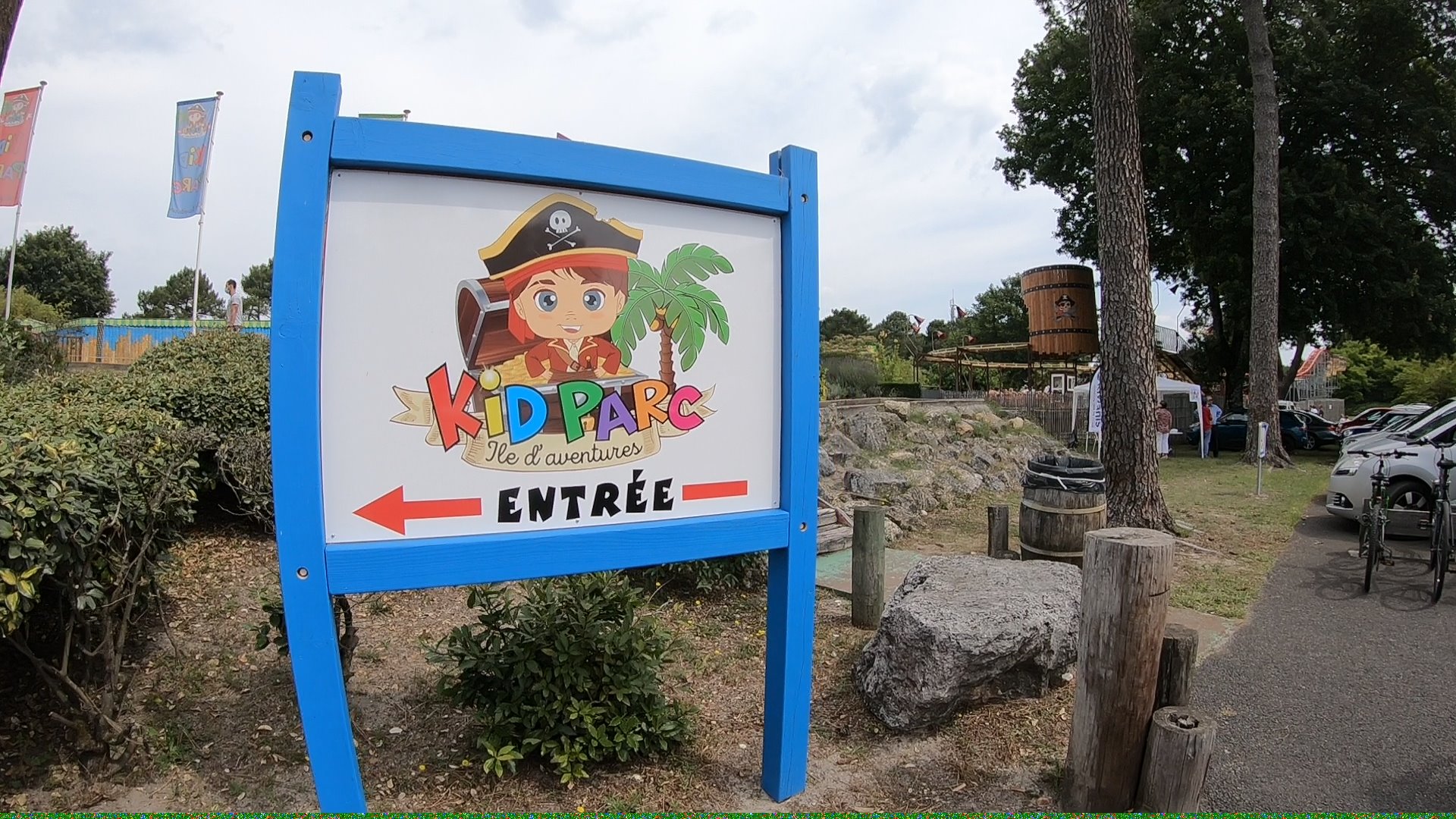 Journée familles au Kid Parc de Gujan Mestras