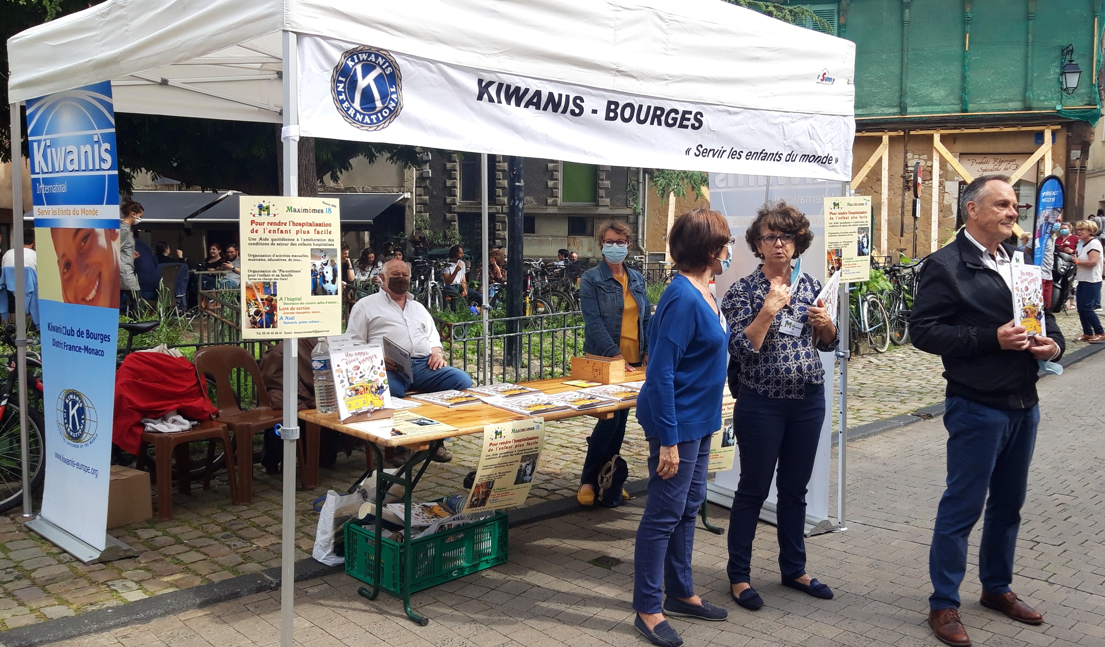 Les BD en vente à Bourges pour soutenir deux associations
