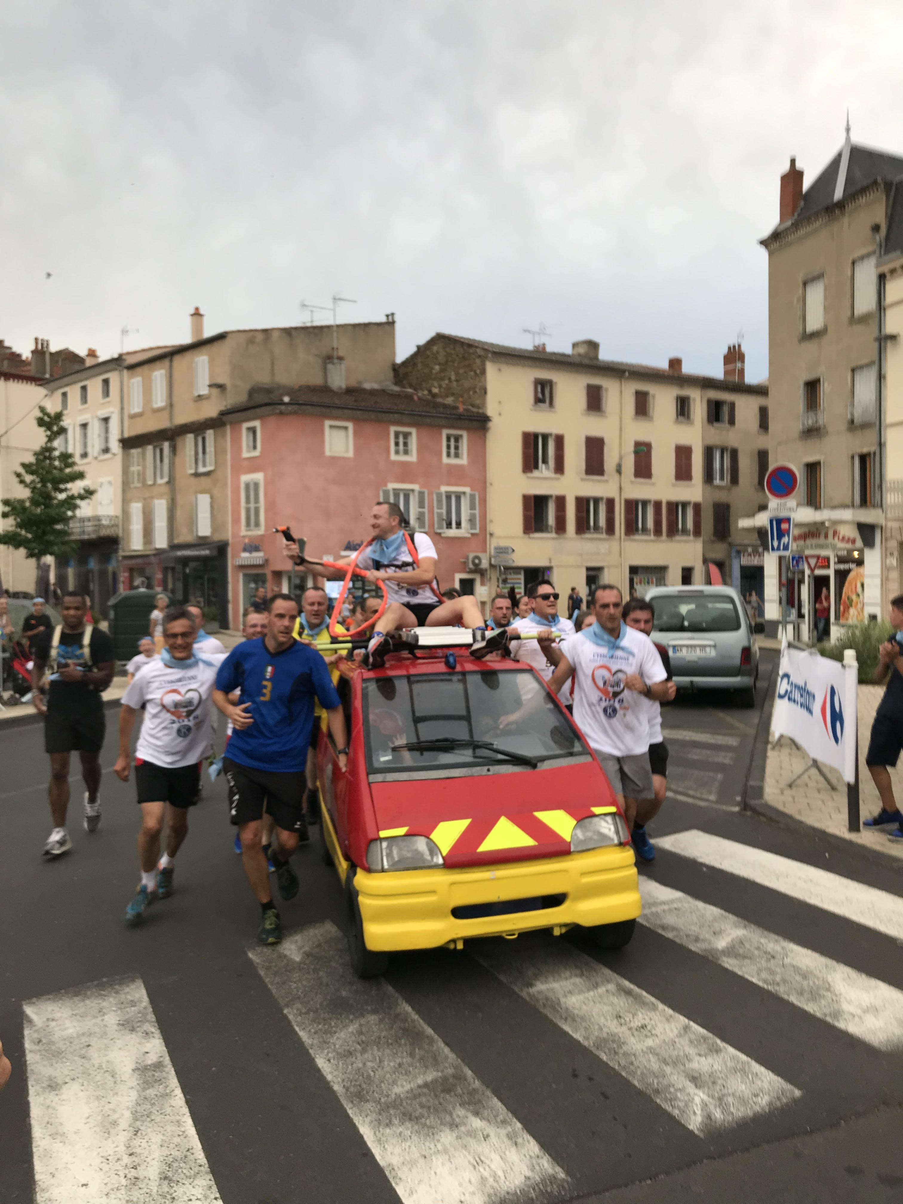 Courir à Issoire, Les Retrouvailles : Yssoirienne 2021