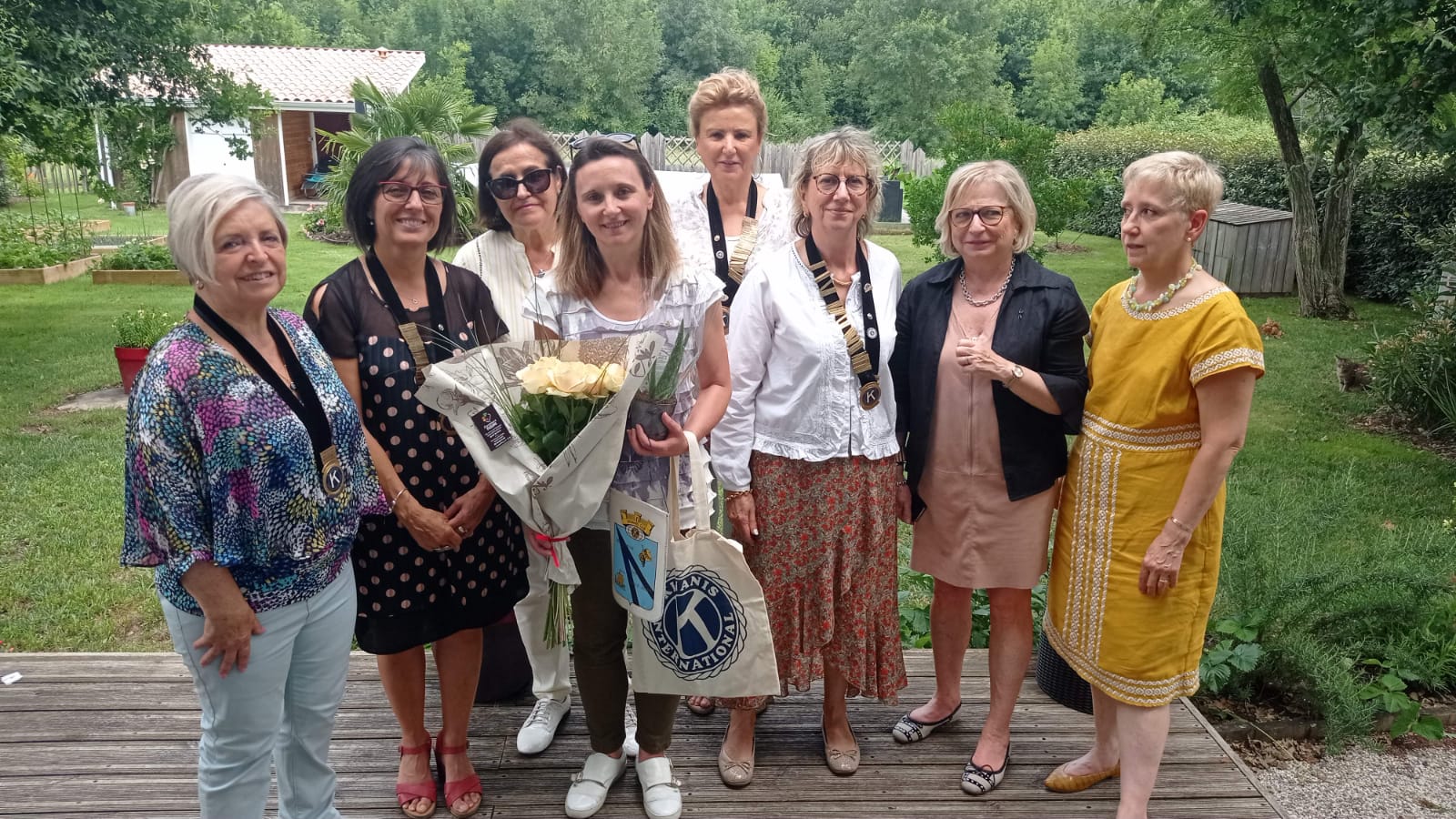 Mission 2020/2021:  les filles en action…