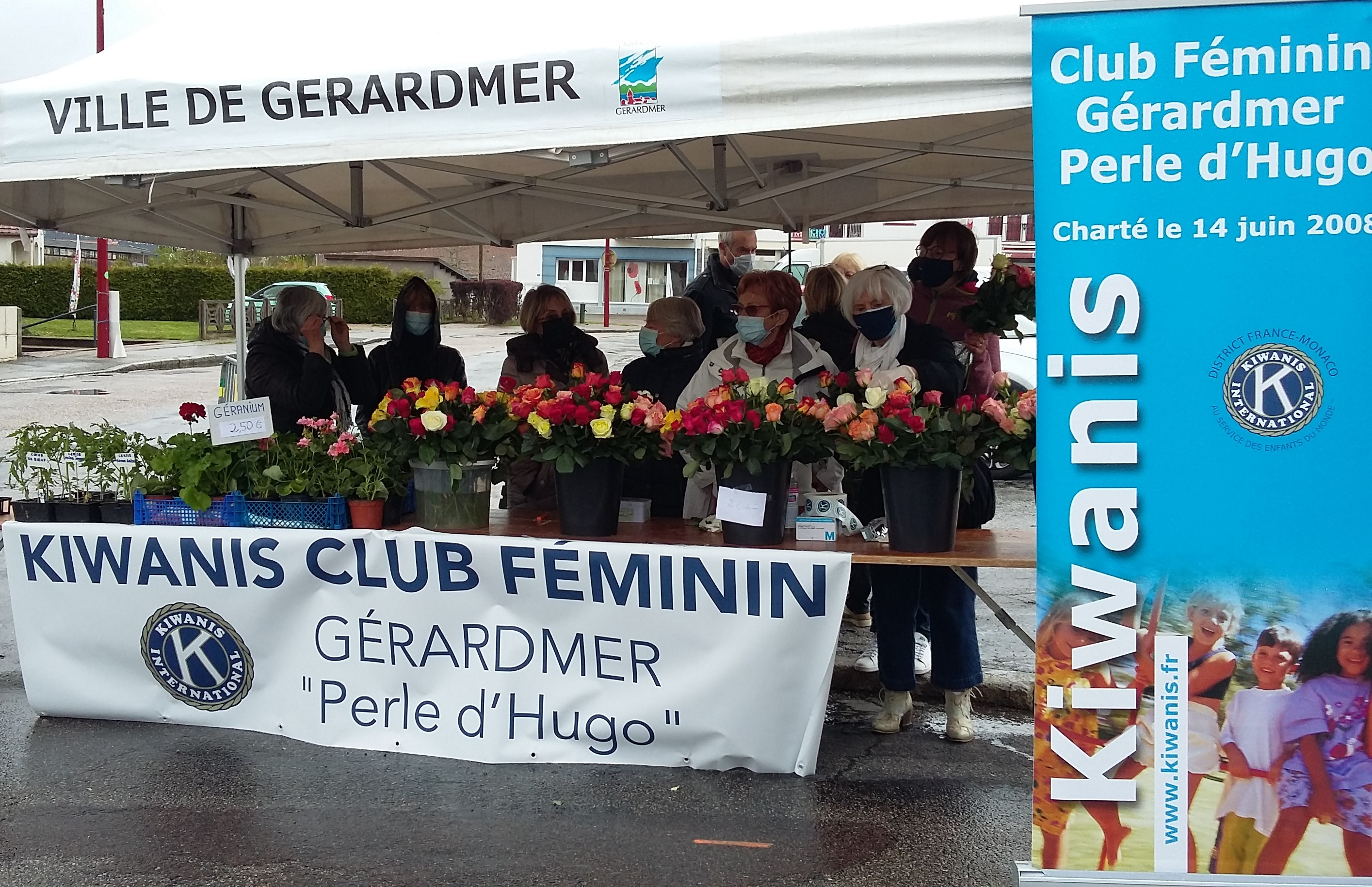 Deux nouvelles actions pour les « Perle »