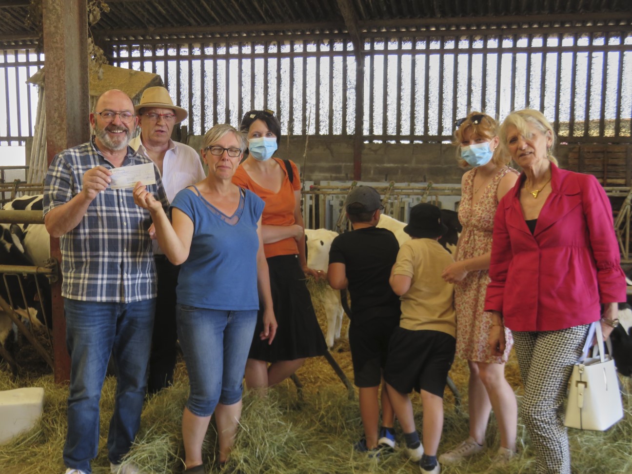 Club de Nancy MEDIATION ANIMALE