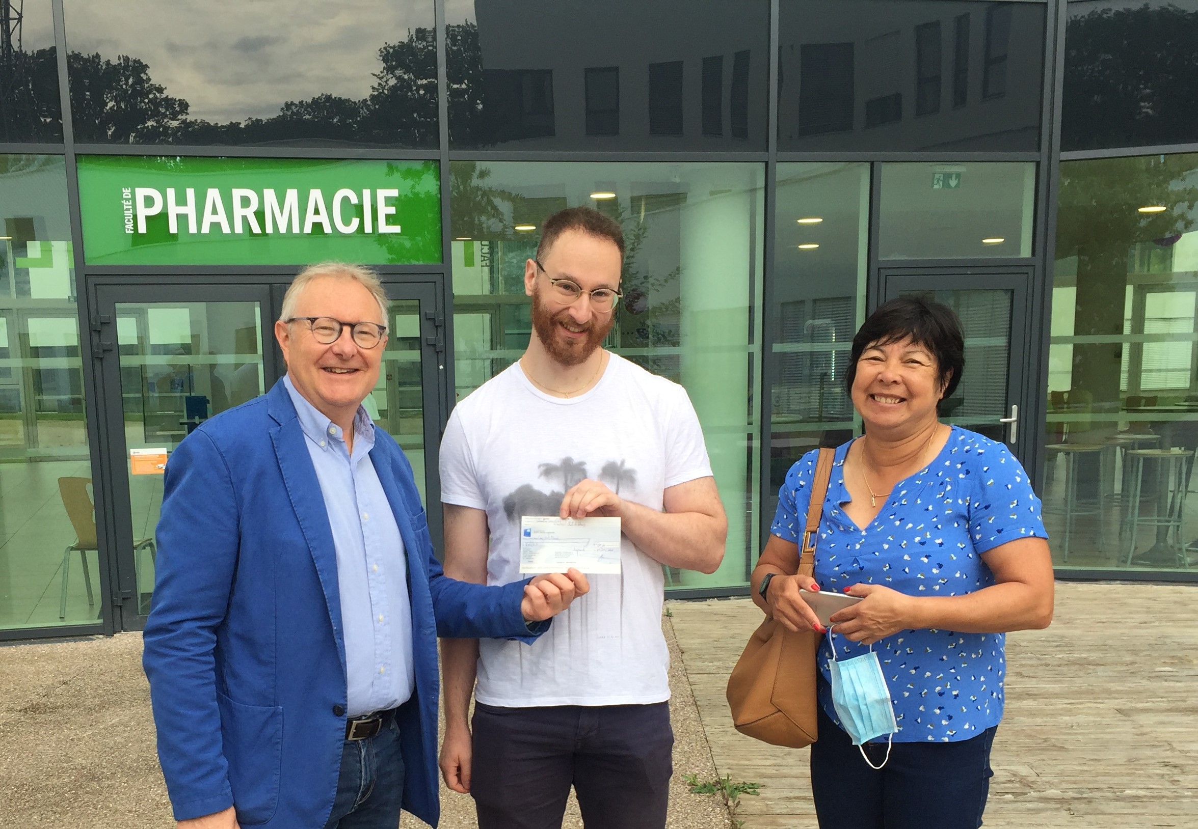 Le Kiwanis Nancy soutient les actions de L&rsquo;Association Humanitaire des étudiants en Pharmacie de Nancy