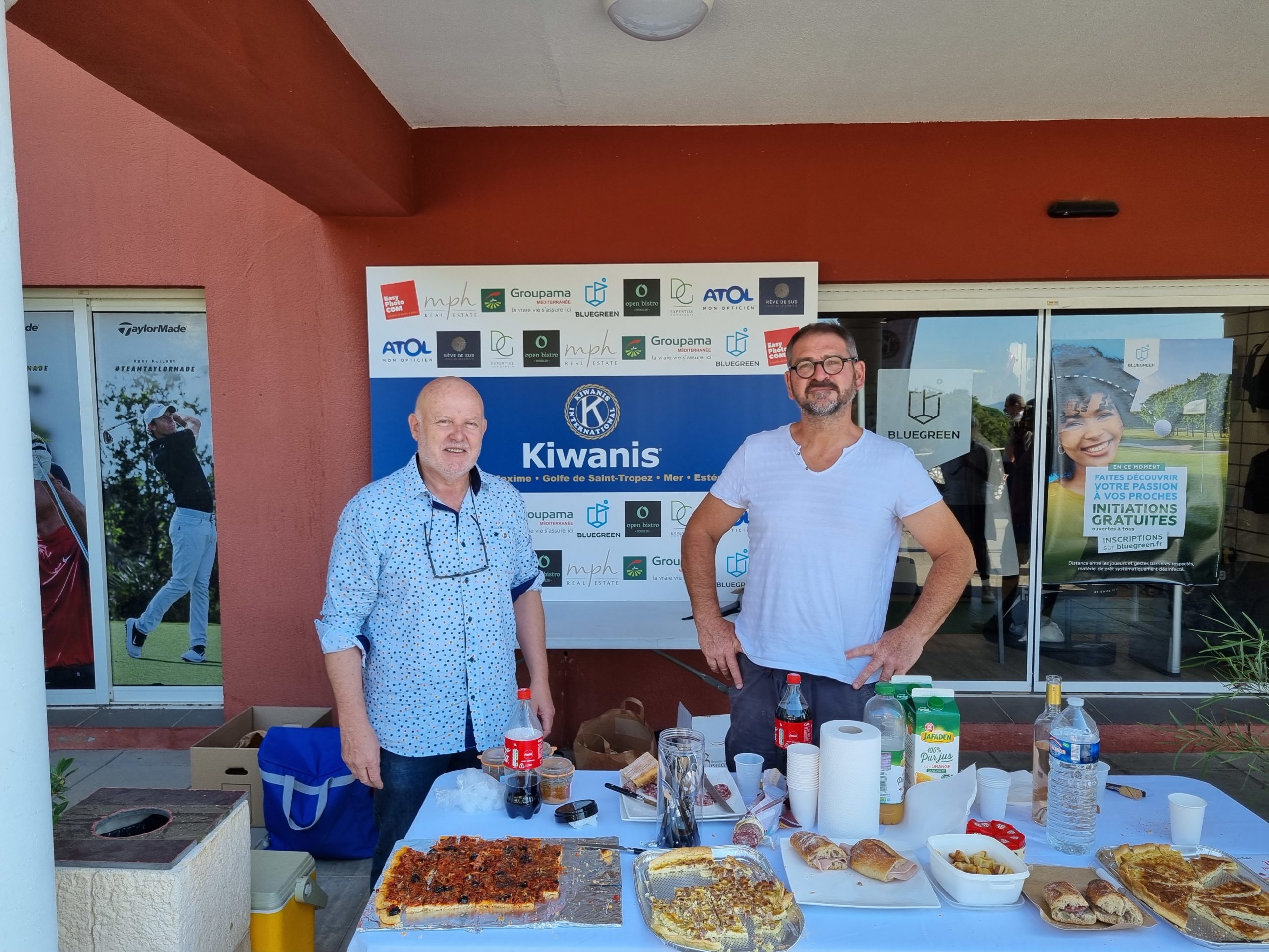 la compétition annuelle caritative au Golf de Saint Maxime