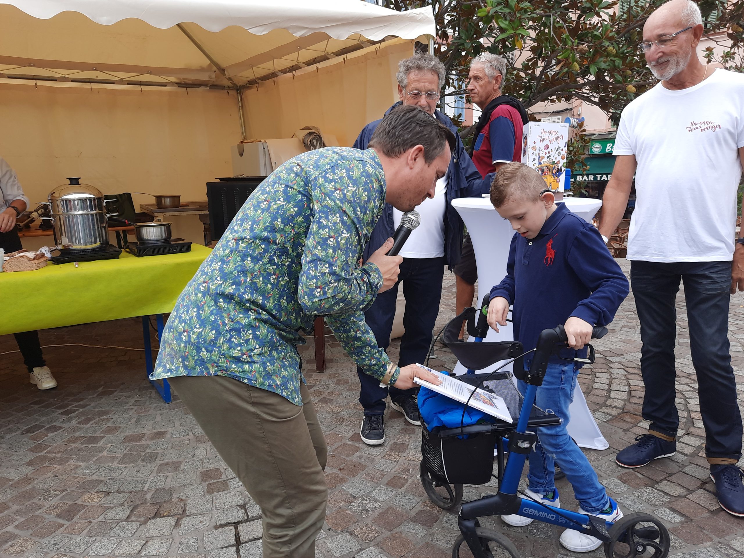 Les Kiwanis à la 30 ème édition de la fête de l’Olivier à OLLIOULES