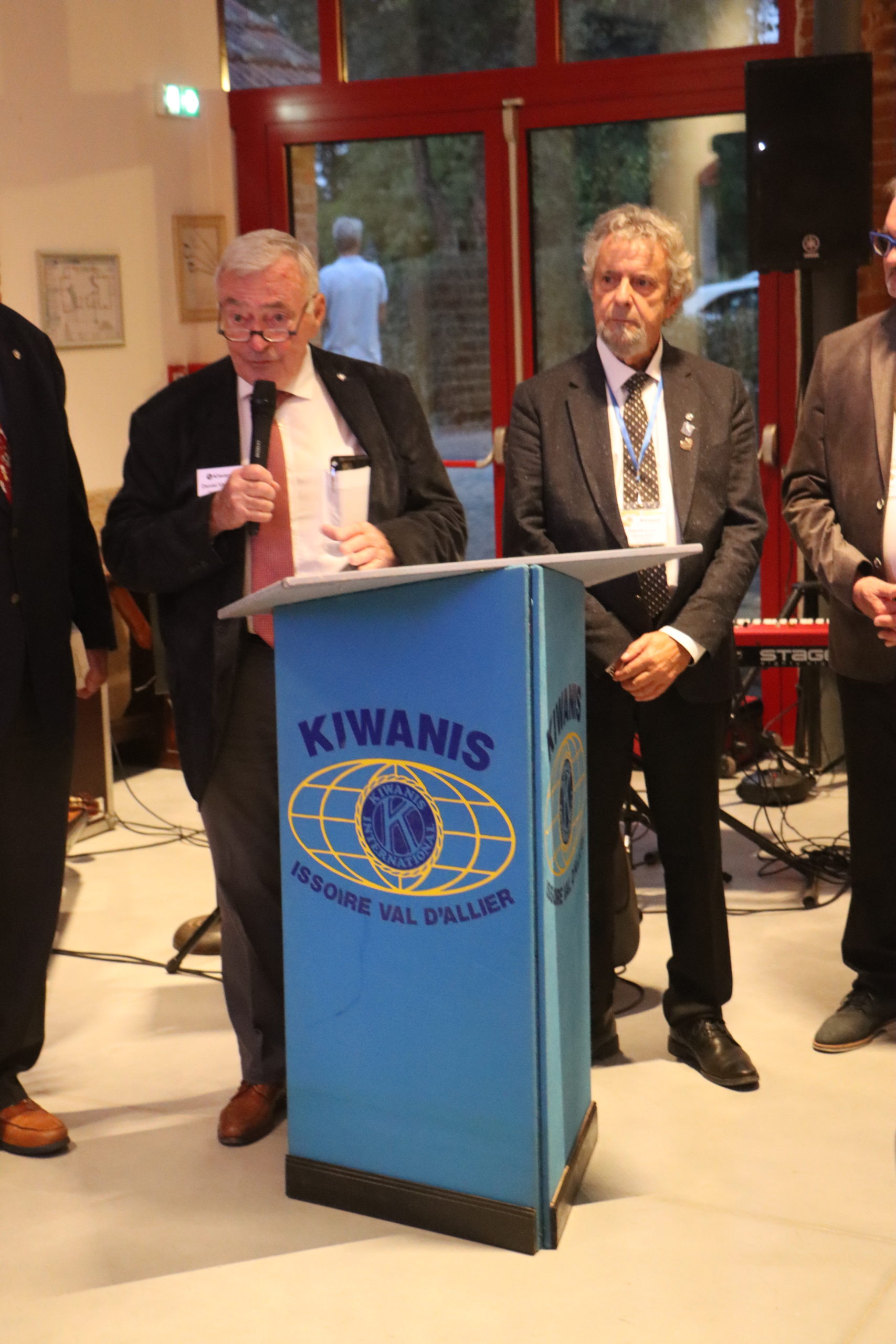 Médaille du Service Mondial du Kiwanis International