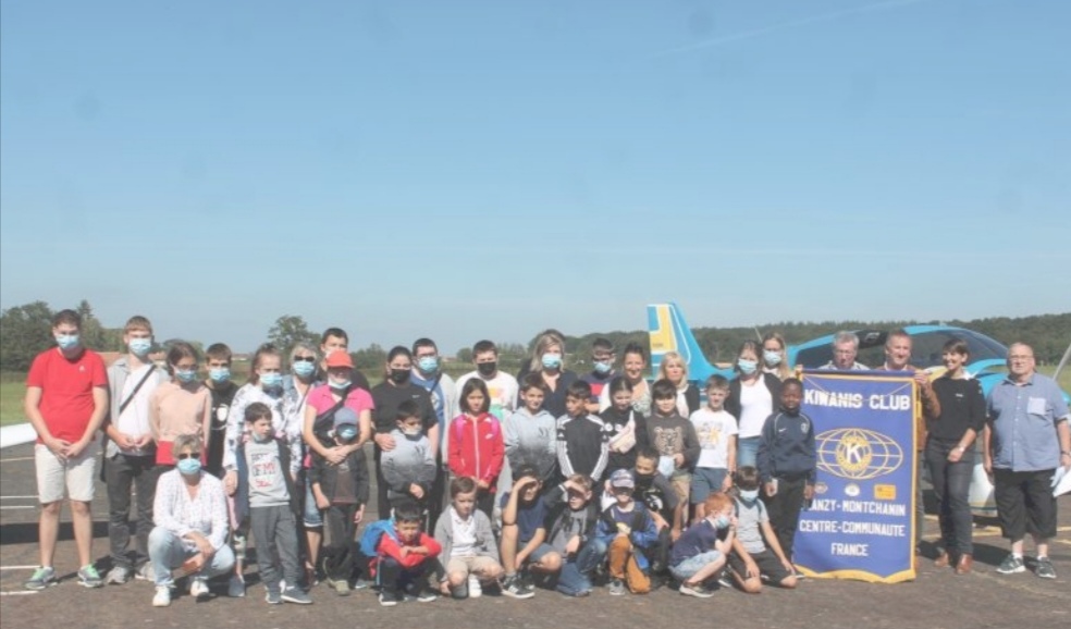 Baptêmes de l&rsquo;air par le club Montceau Blanzy