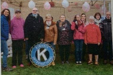 Octobre Rose avec le club de  Saint Amand Montrond