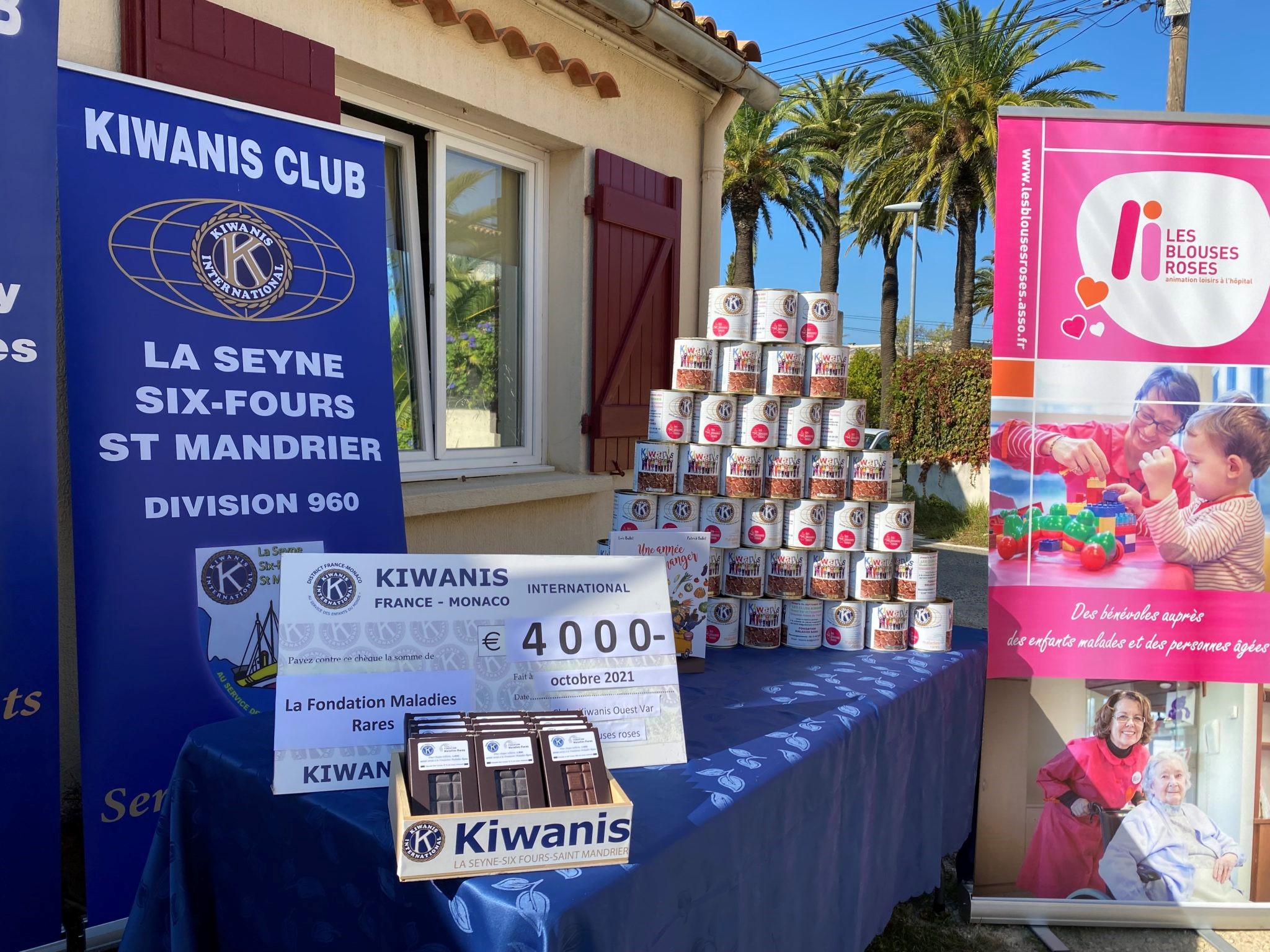 les blouses roses Kiwanis