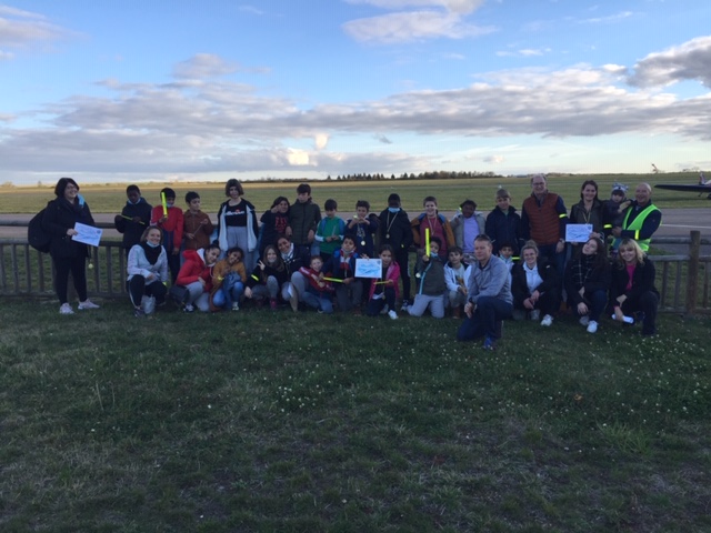 LES BAPTEMES DE l’AIR  DU KIWANIS METZ AUSTRASIE