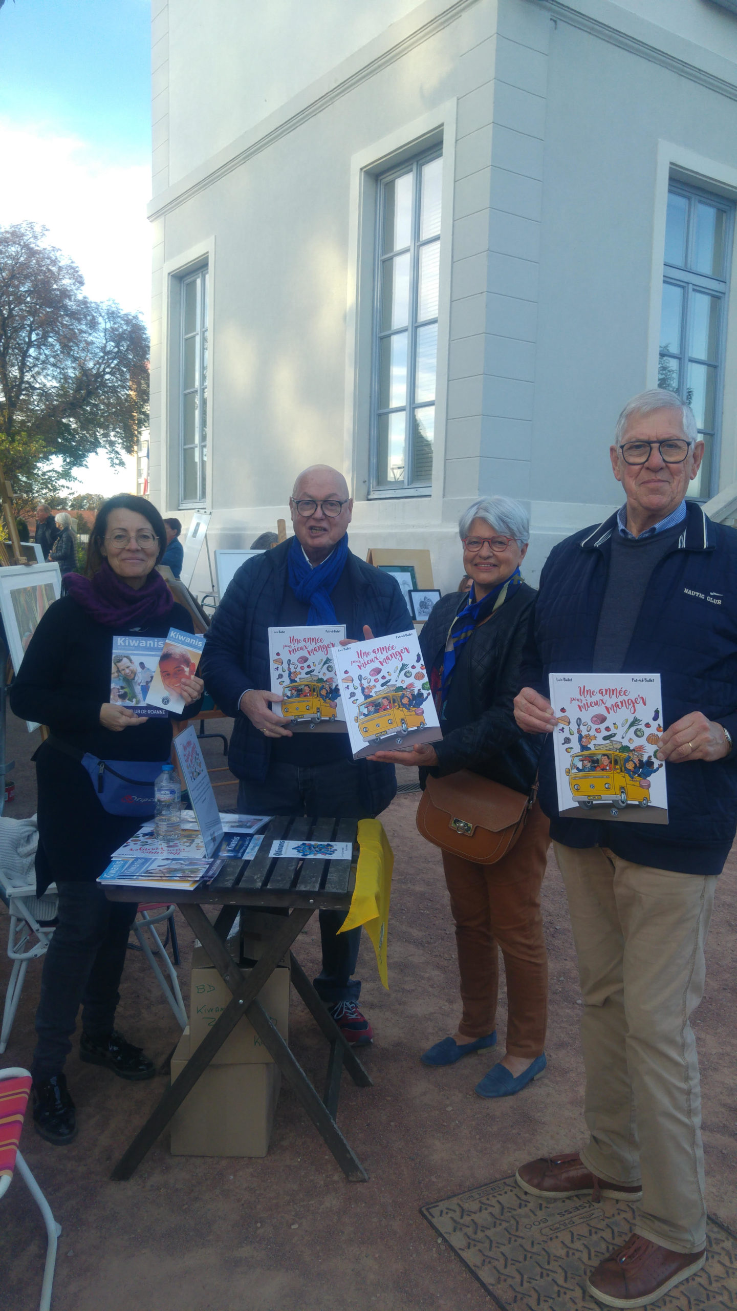 Actions sociales du club  de Roanne