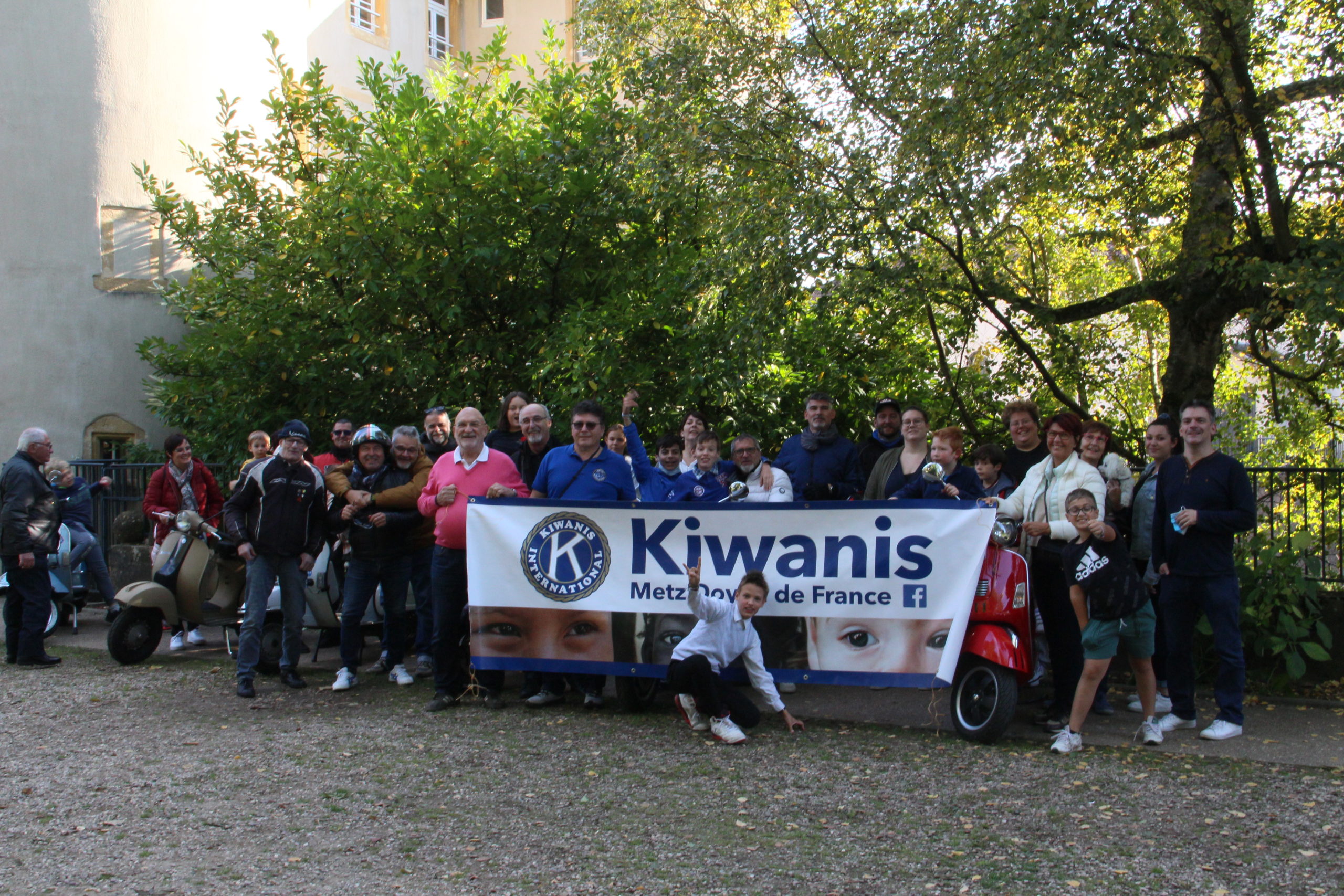 Les Actions soutenues par le club Kiwanis Metz Doyen