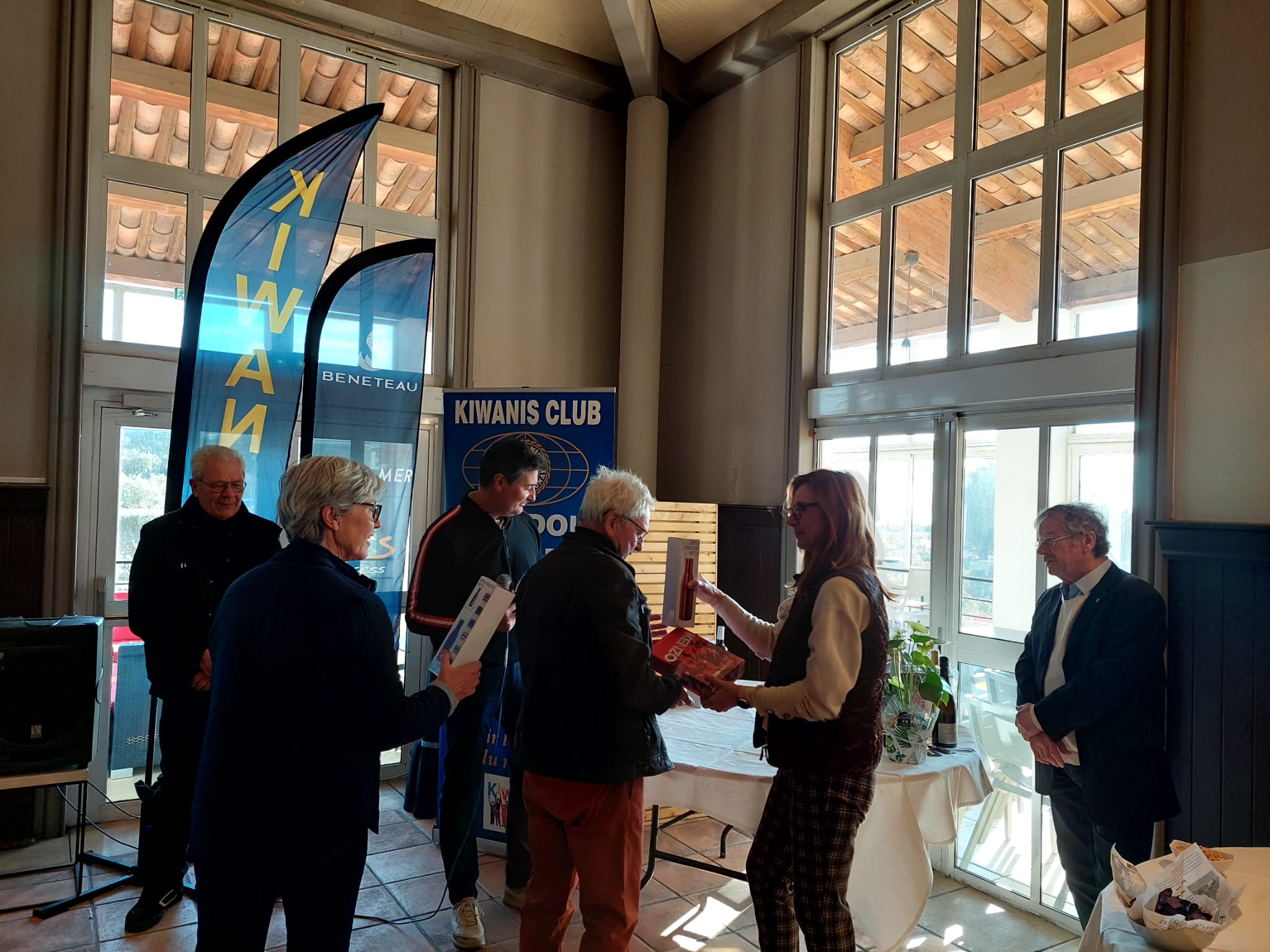 Le Green de l&rsquo;Espoir organisé par le kiwanis Bandol Sanary Sud Ste Baume