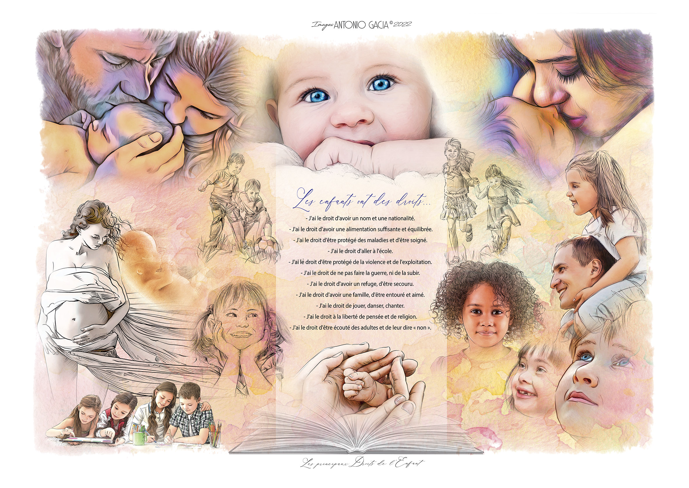 L&rsquo;exposition Kids&rsquo;Art organisée par le Kiwanis d&rsquo;Epinal