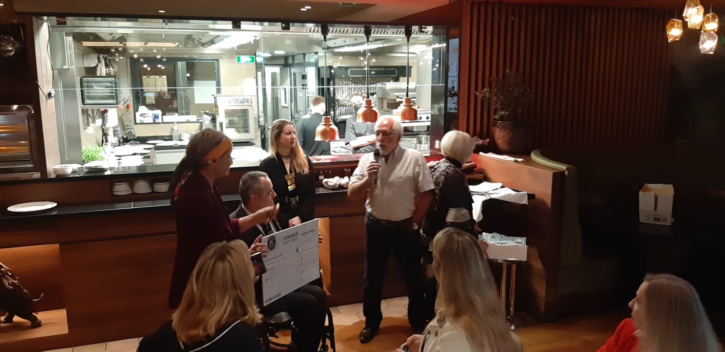Soirée « permis de conduire » par le club Kiwanis de MONACO