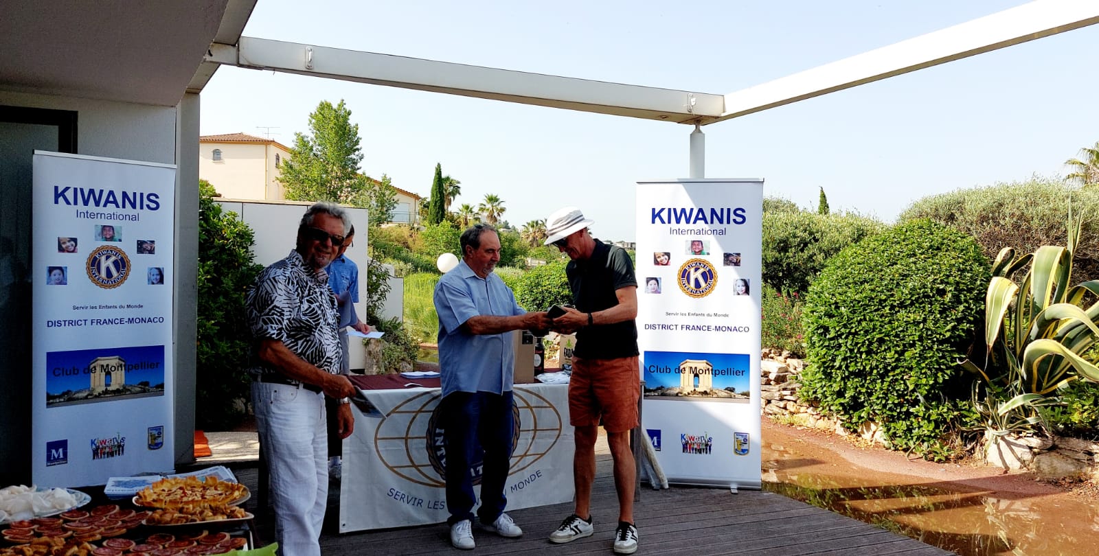 Le 23ème trophée du Golf organisé par le Kiwanis Club de Montpellier