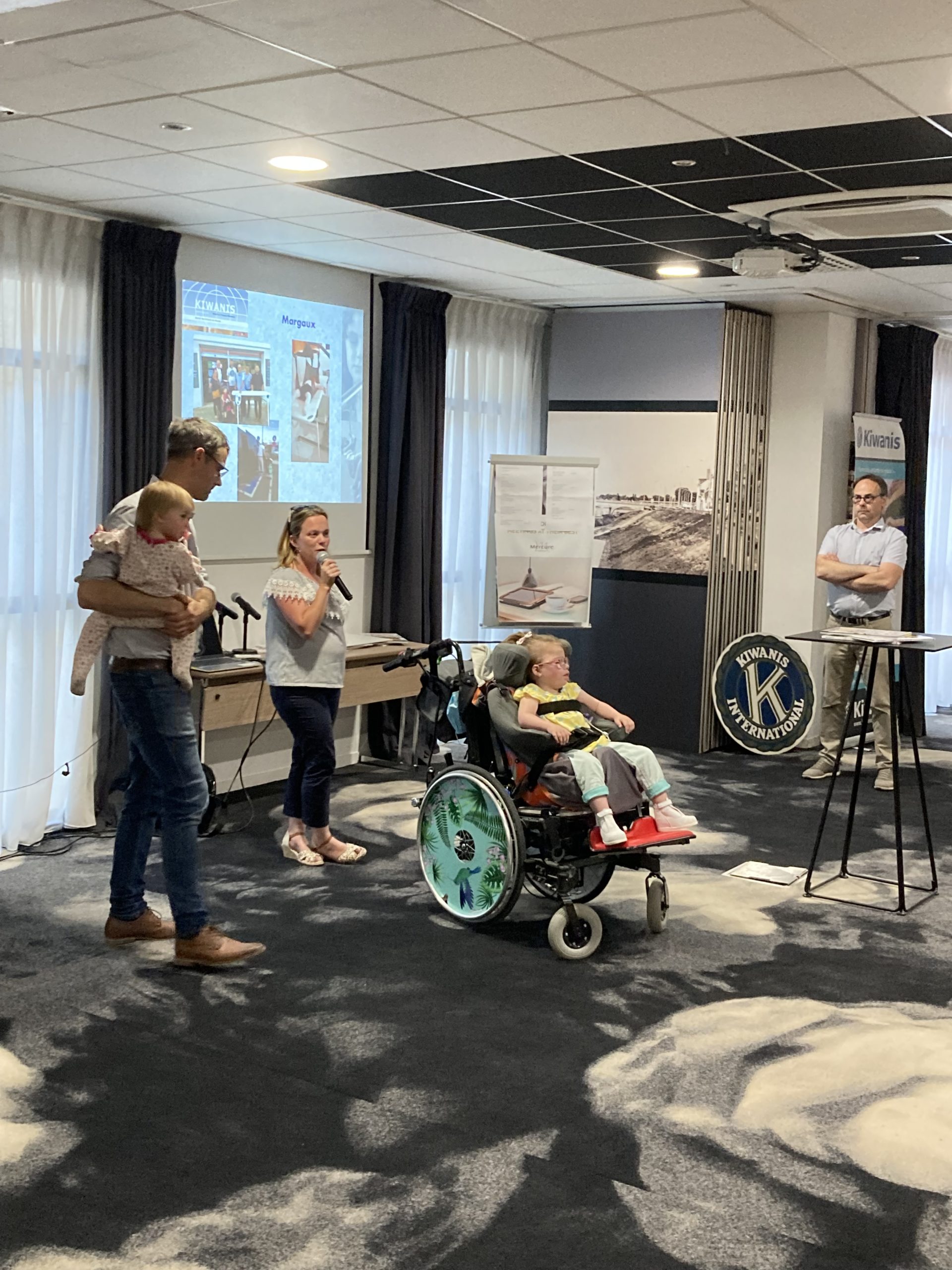 KIWANIS DE BLOIS   : MATHYS et MARGOT 