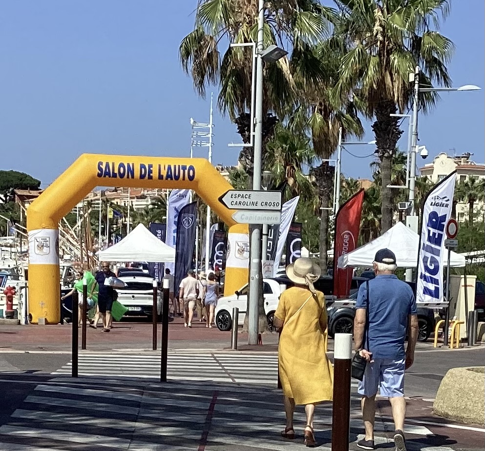 salon de l&rsquo;auto organisé par le Kiwanis Bandol Sanary Sud Ste Baume