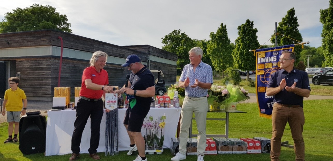L&rsquo;année 2021-22 du  club Kiwanis Savernes