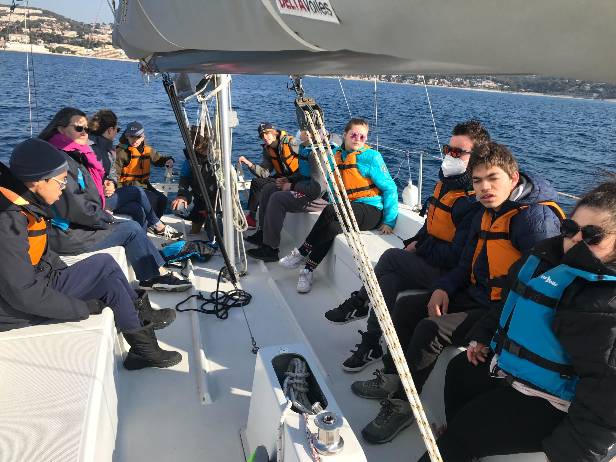 Le Kiwanis Bandol Sanary Sud Ste Baume partenaire de la classe Ulis du collège Raimu de Bandol