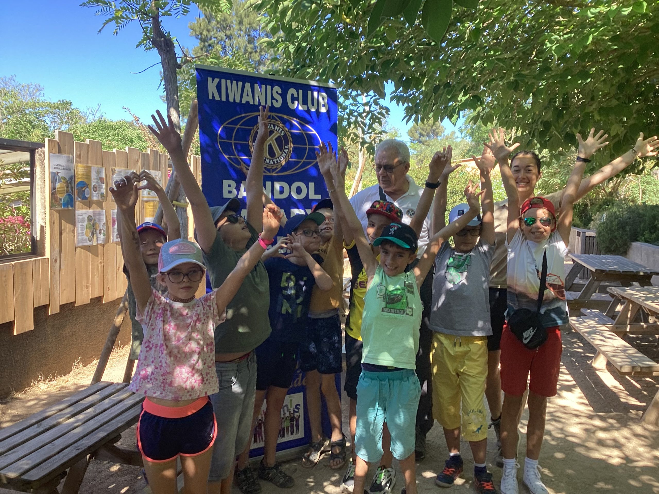 Journée au ZOA Parc à Sanary sur mer avec des enfants de La Maison Bleue