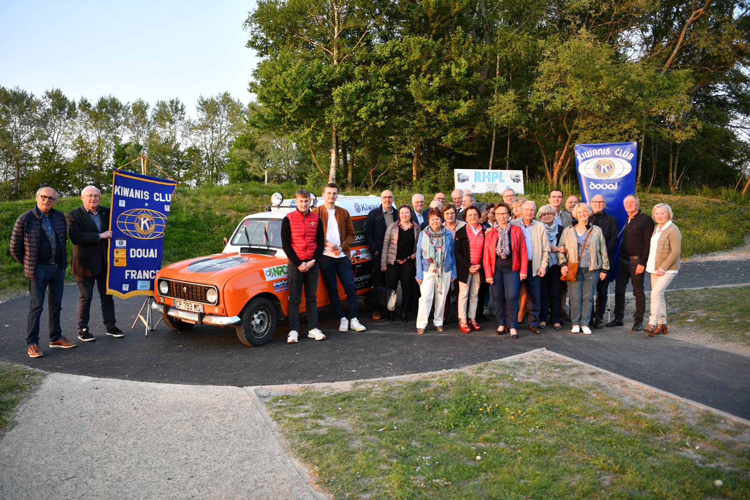 Actions du club Kiwanis de Douai