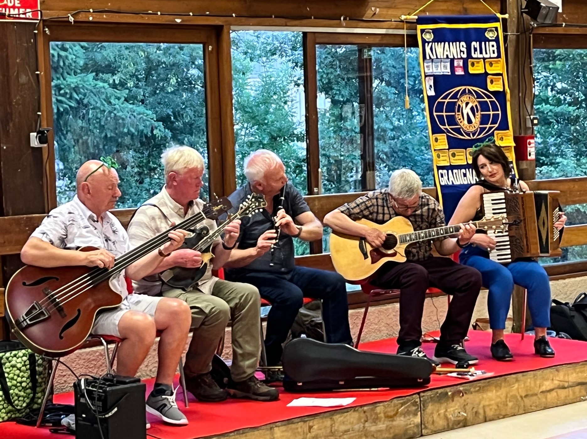 Ca IRISH pas mal à la Division Aquitaine-Charente-Quercy !