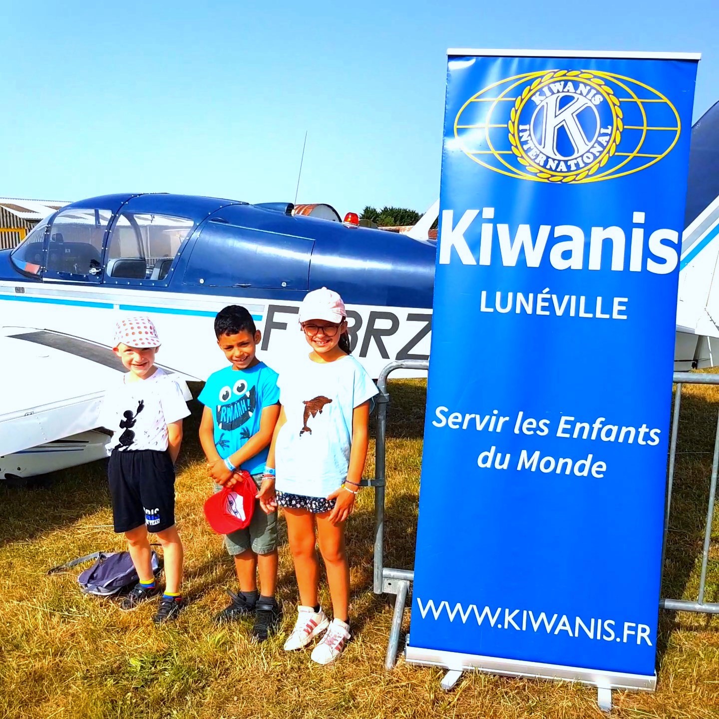 Kiwanian Airlines à Lunéville