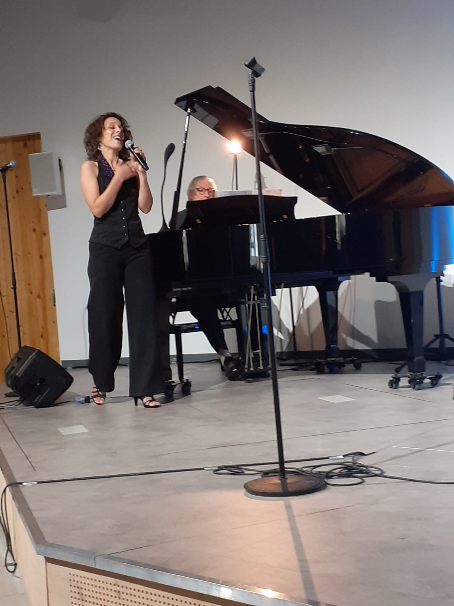 Concert Barbara organisé par le Kiwanis club Féminin Pays de Montbéliard
