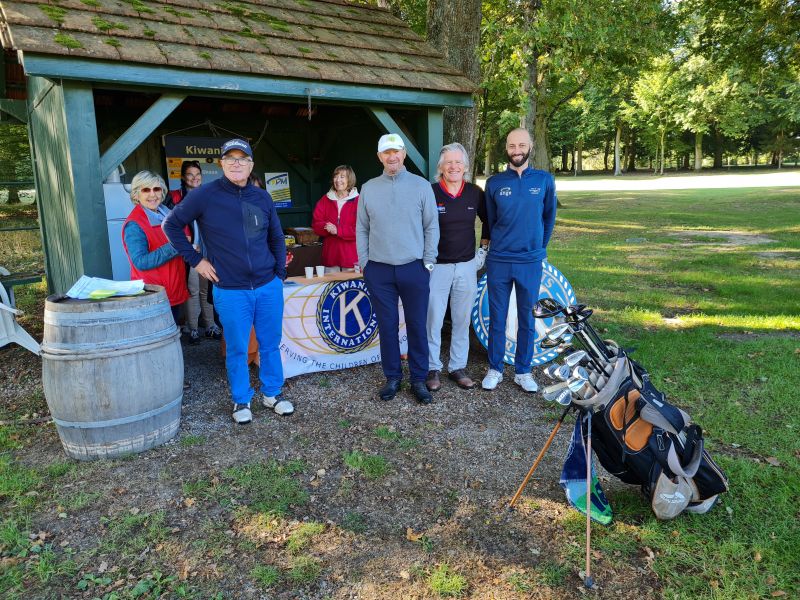 Premier challenge de golf du club Chalon sur Saône Shaya