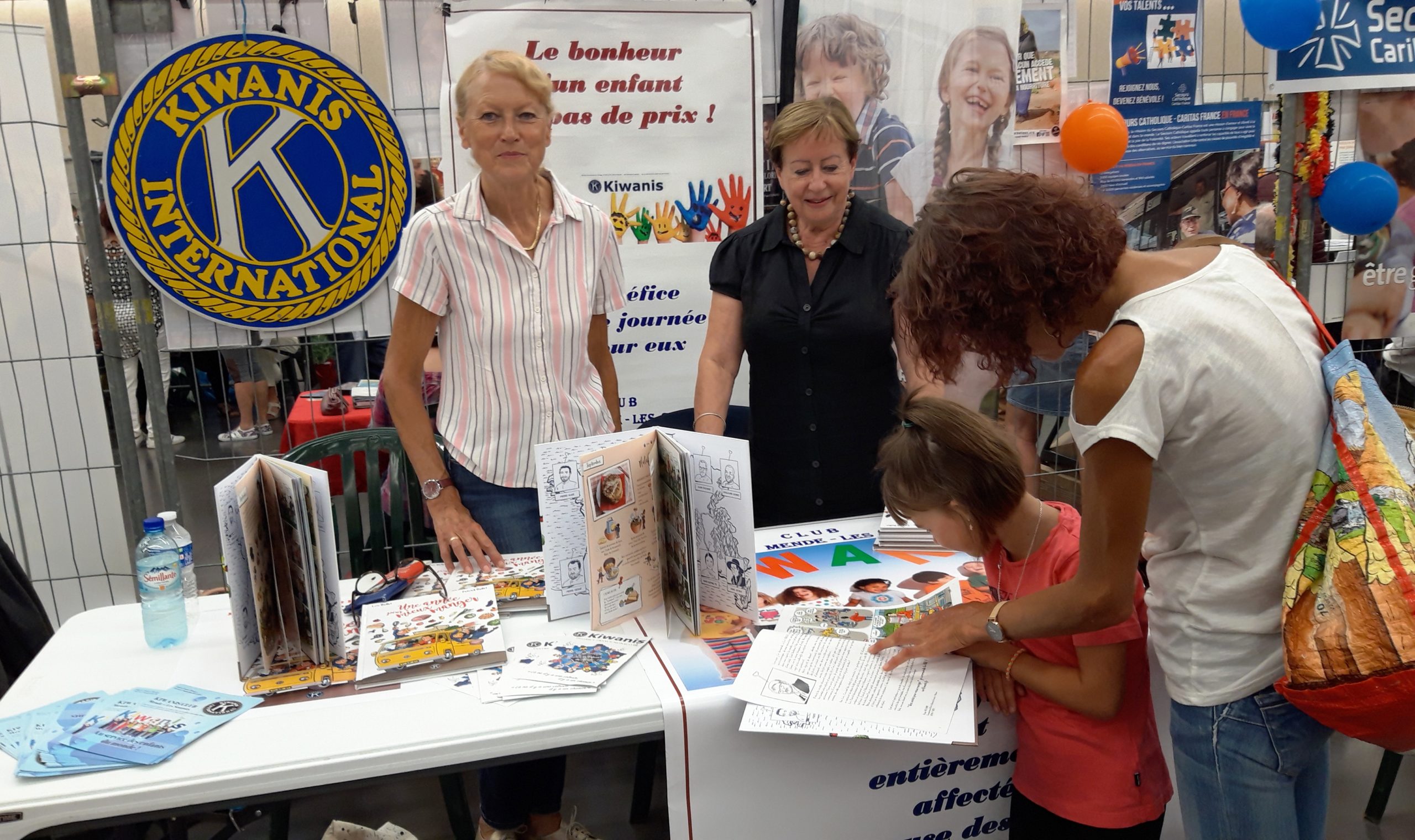 participation au forum des associations du club de Mende