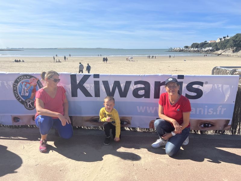 Marche solidaire pour MATTEO par le club de Royan