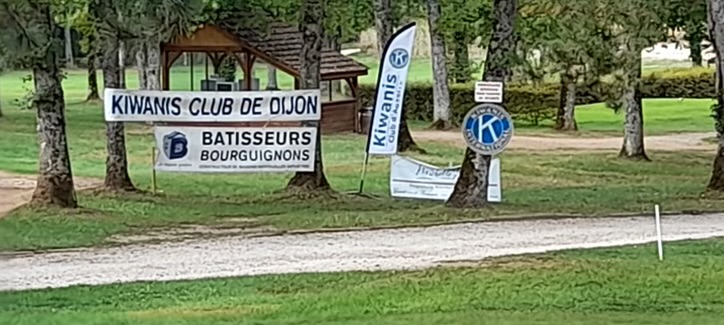 Les greens de l&rsquo;espoir organisé par le club d&rsquo;Auxerre et son club satellite de Dijon