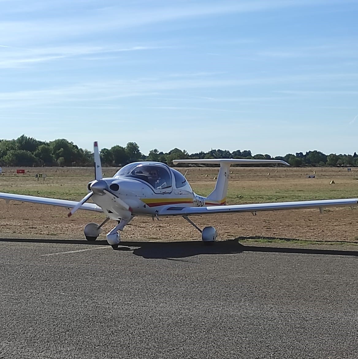 Les baptêmes de l&rsquo;air sous le ciel bleu de Provence