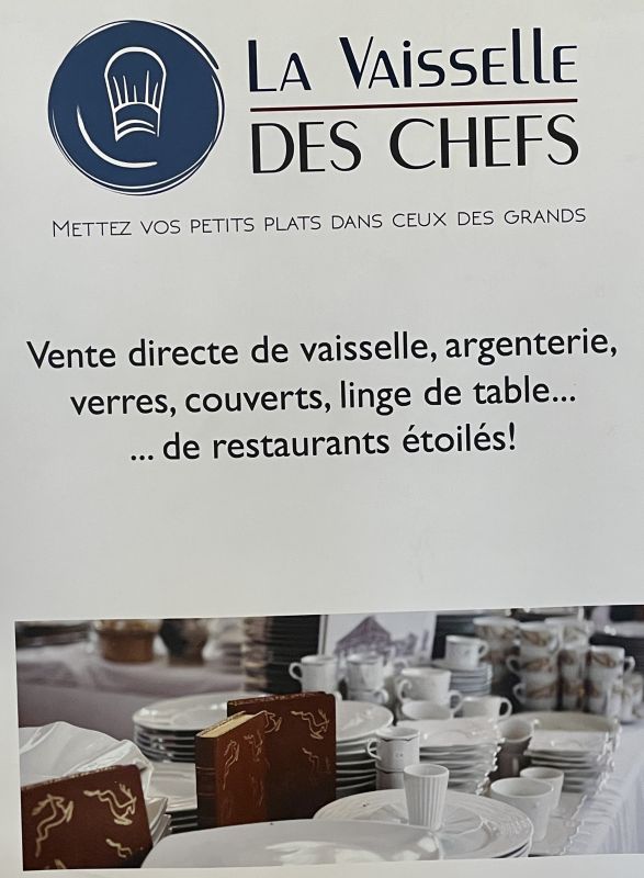 GRAND SUCCES DE LA VAISSELLE DES CHEFS A LYON 12/13 Novembre 2022