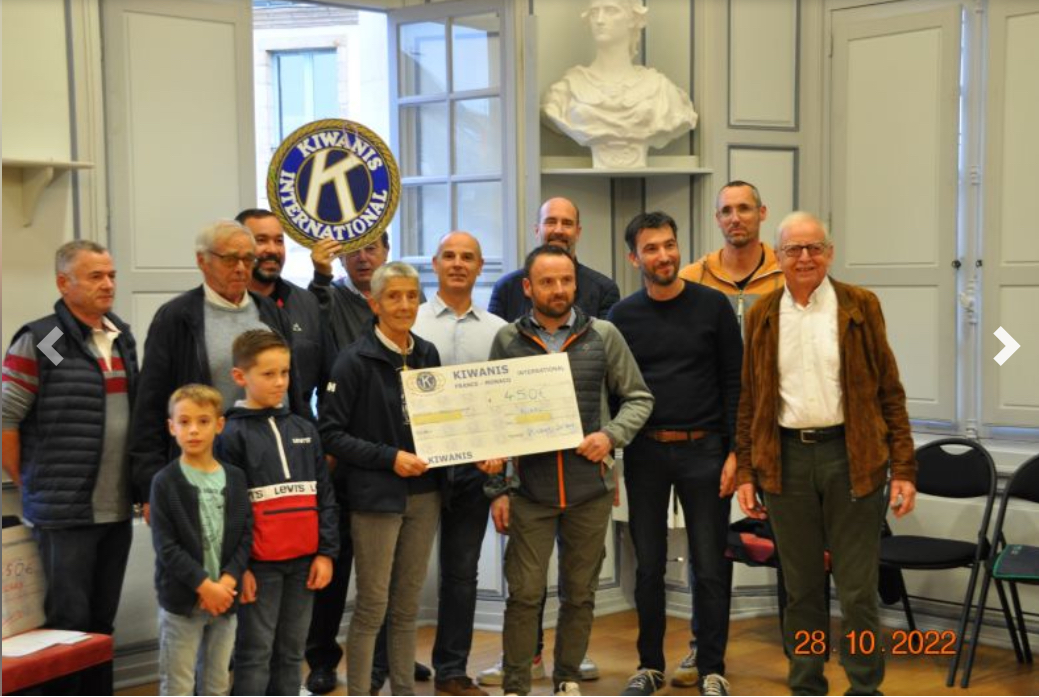 remise de prix par le cb Pays d&rsquo;Auray