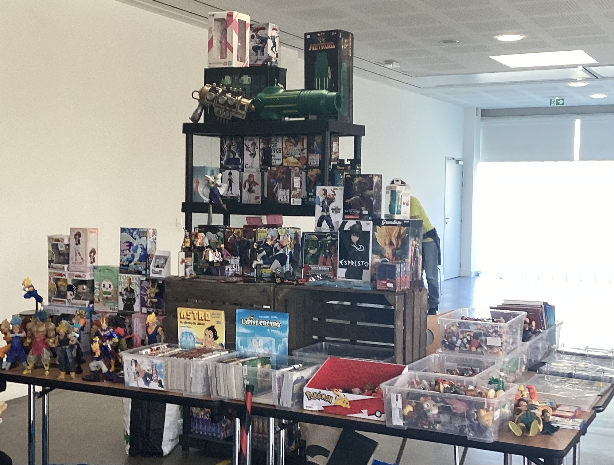 3ème salon des jeux vidéos organisé par le club La Seyne Six Fours Saint Mandrier