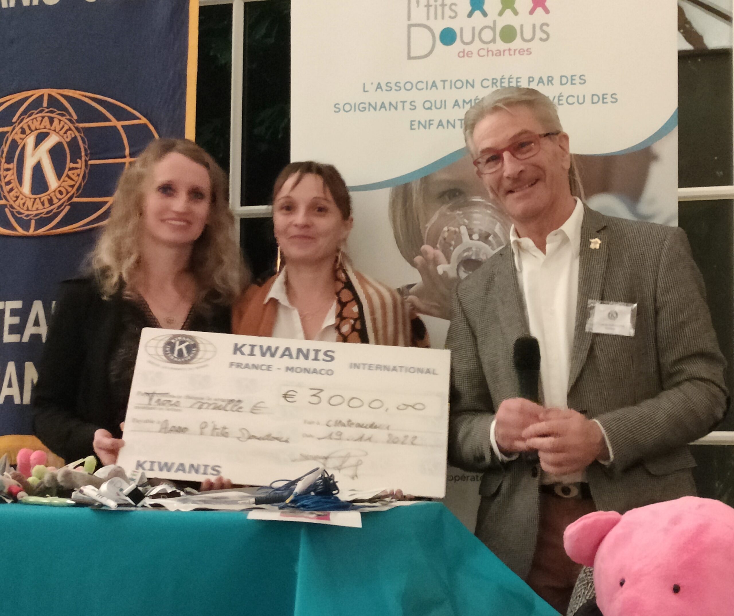 Soirée Huitres à volonté du Kiwanis Chateaudun