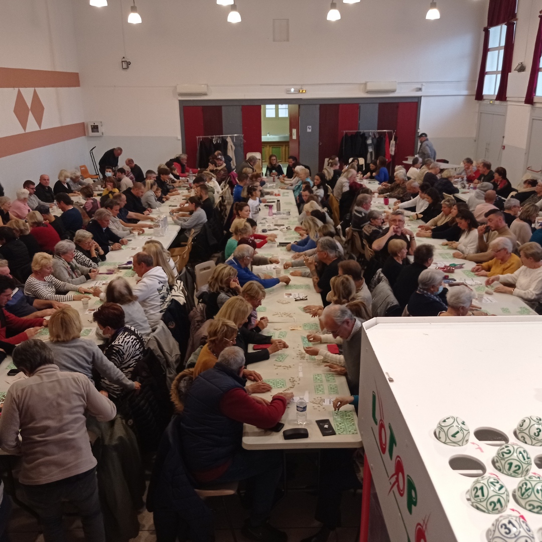 Loto du kiwanis Bandol Sanary Sud Ste Baume pour le Téléthon