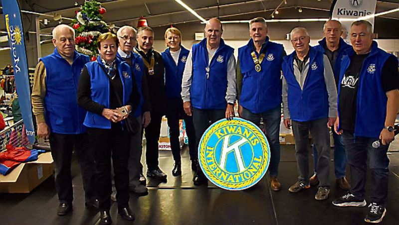 Réussite du vide grenier hivernal du club de Mende