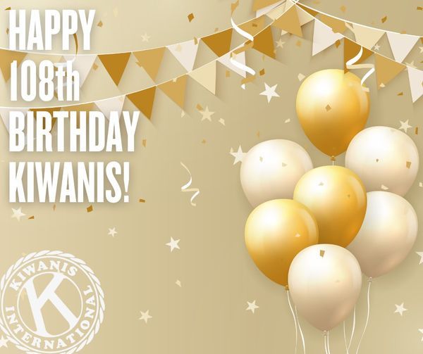 Le Kiwanis en perpétuel mouvement fête ses 108 ans !