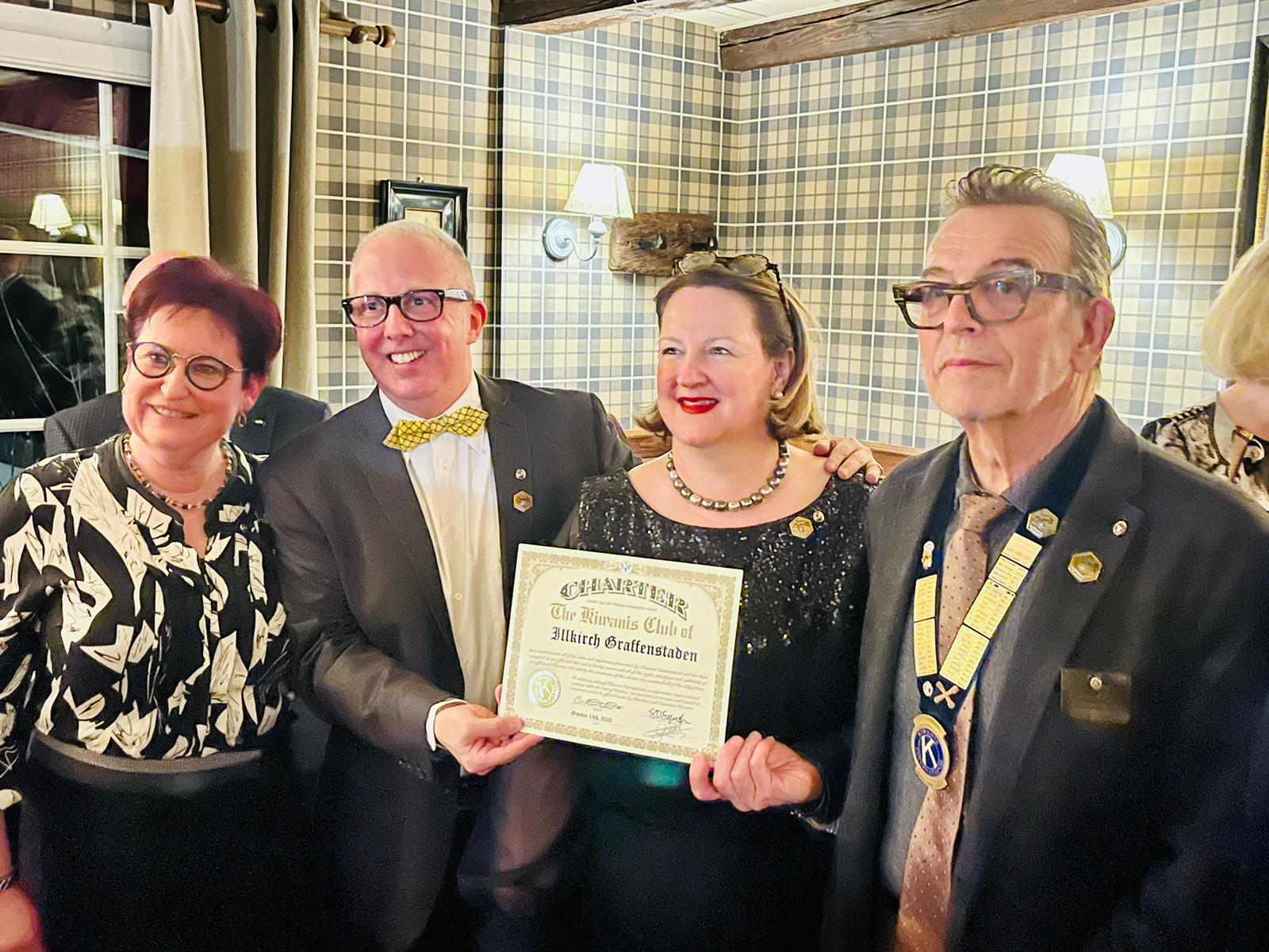 Création d&rsquo;un nouveau club le kiwanis Illkirch-Graffenstaden
