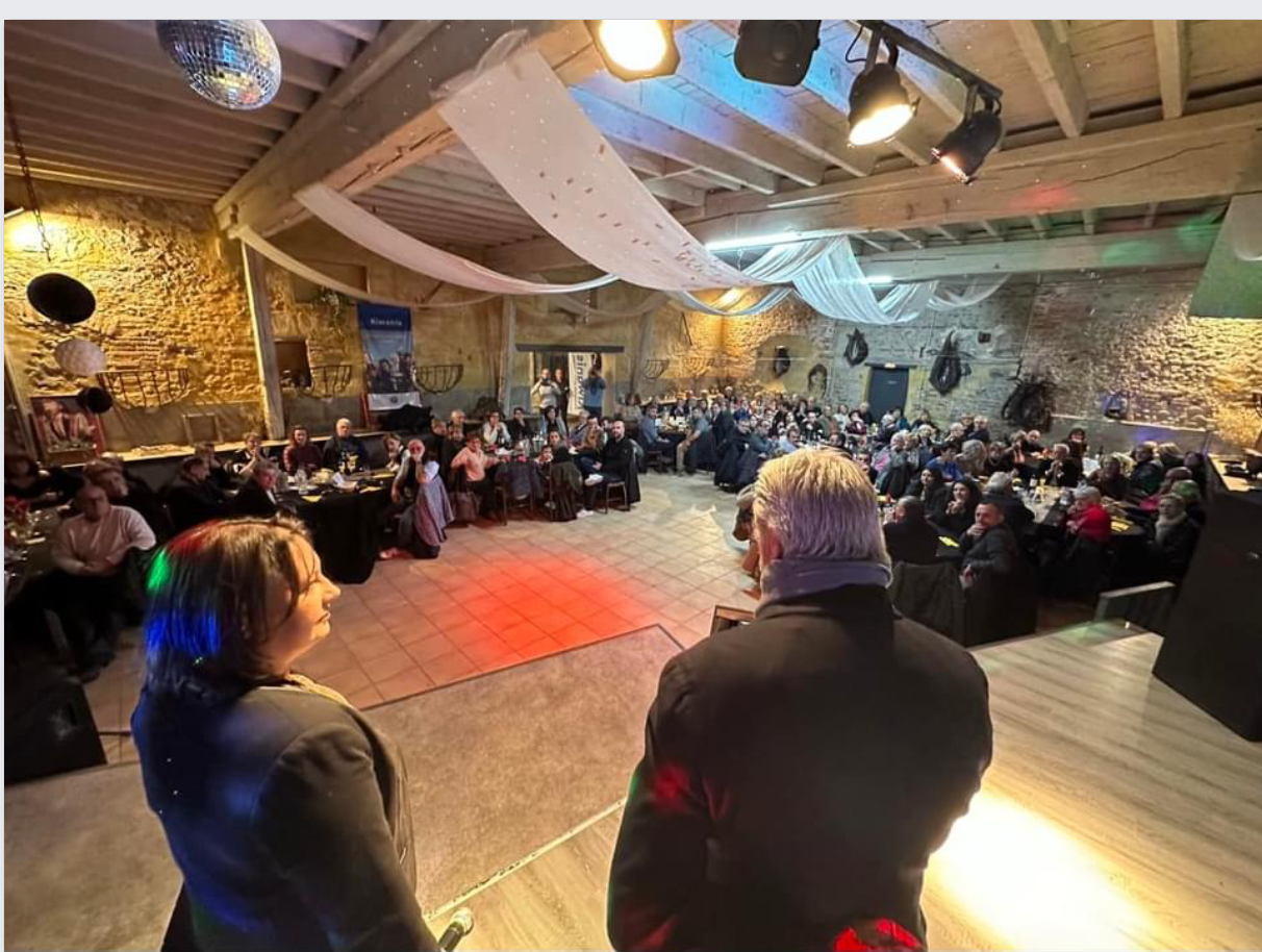 Concert et repas organisés par le club kiwanis de Perpignan