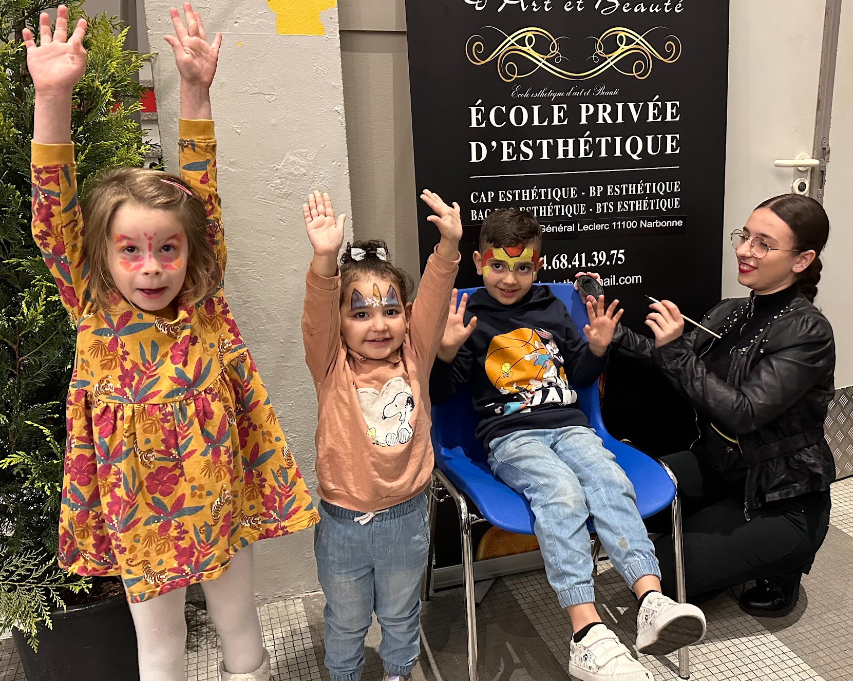 le salon du chocolat et de la gourmandise du club de Narbonne