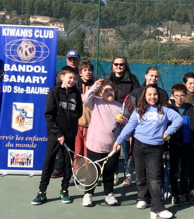 Aide d&rsquo;une classe Ulis de Bandol par le club bandol Sanary sud Ste Baume