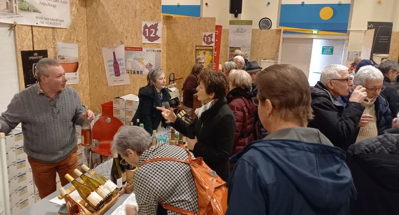 Succès du Salon des producteurs « vins et Saveurs » du club de Remiremont