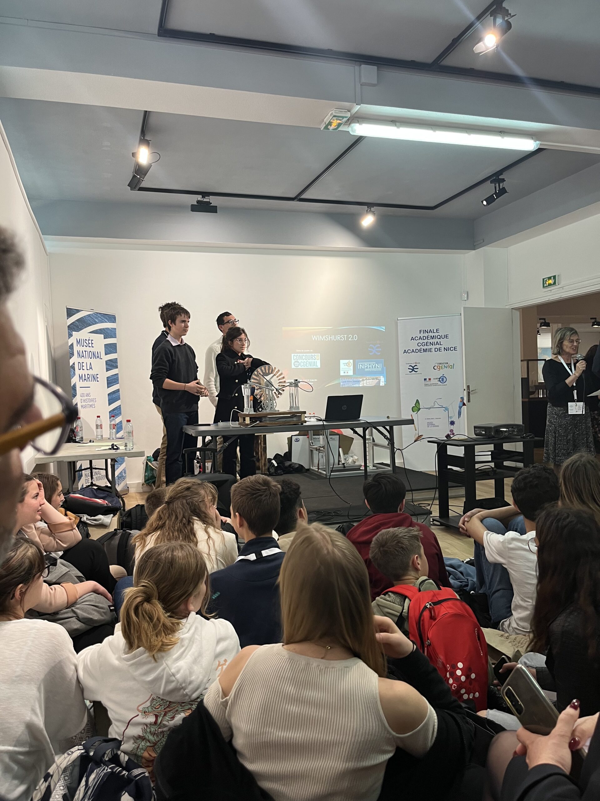 Le concours CGénial de l&rsquo;Académie de Nice avec les kiwanis