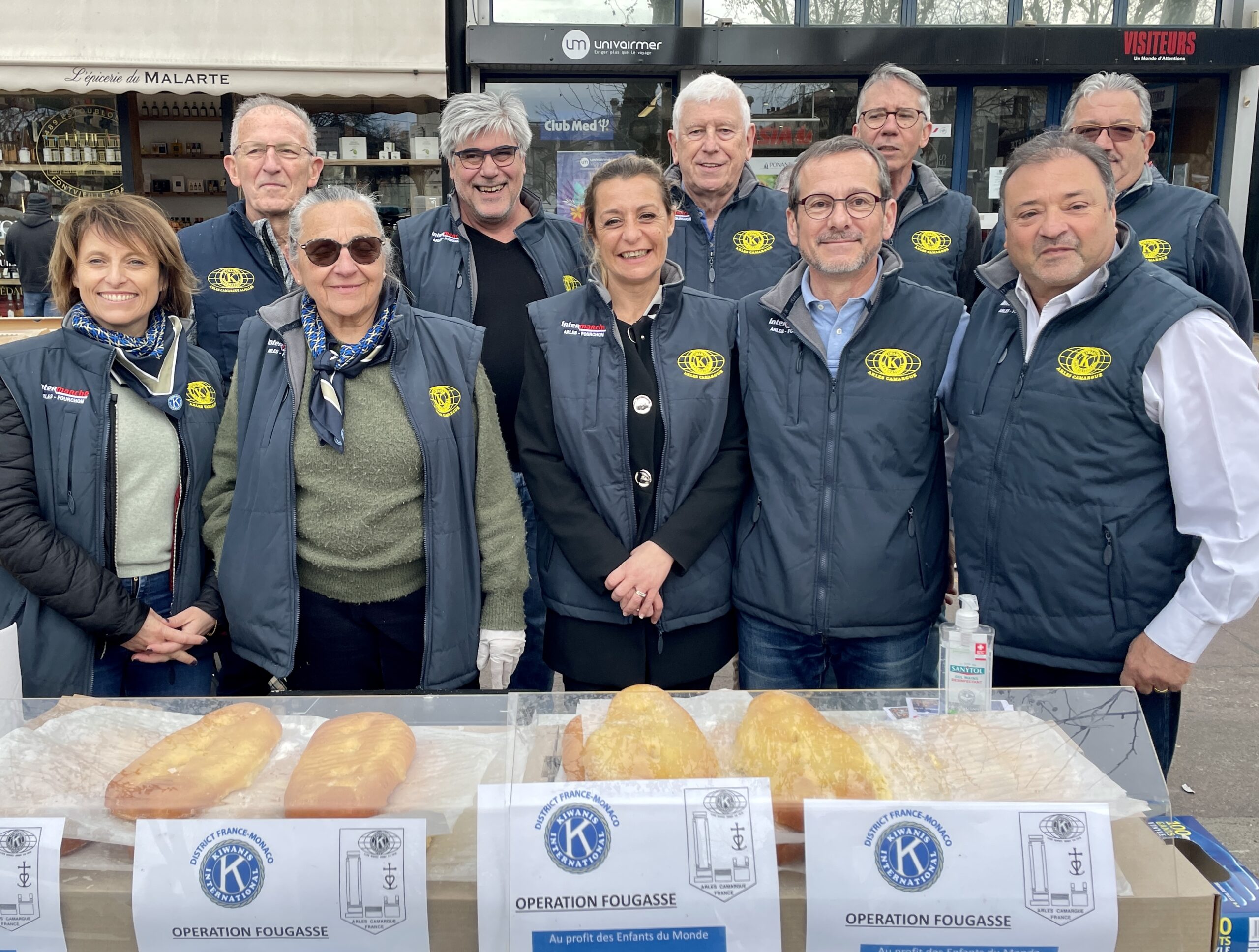 La fougasse des kiwaniens d&rsquo;Arles Camargue