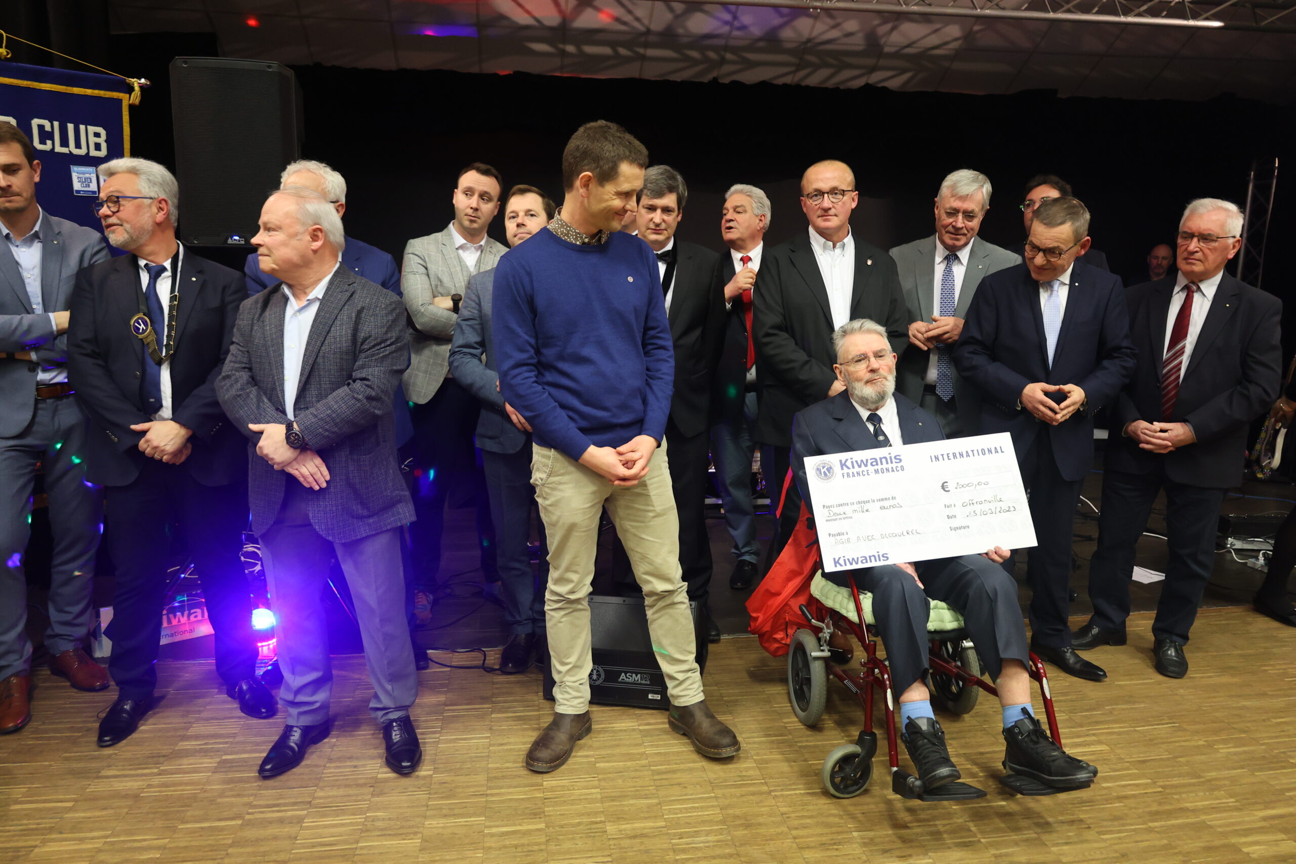 Une année active du club de Dieppe