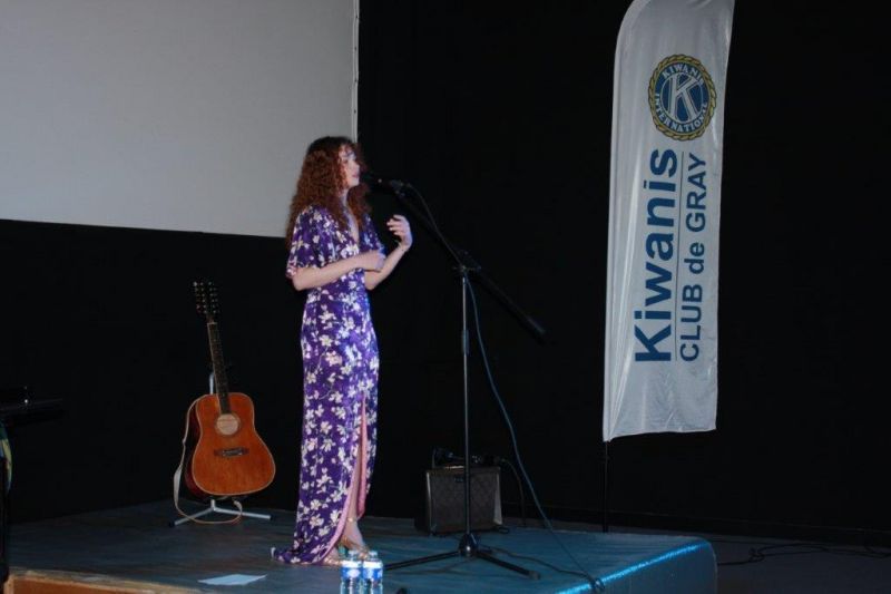 Concert piano voix du club de Gray au profit des enfants autistes